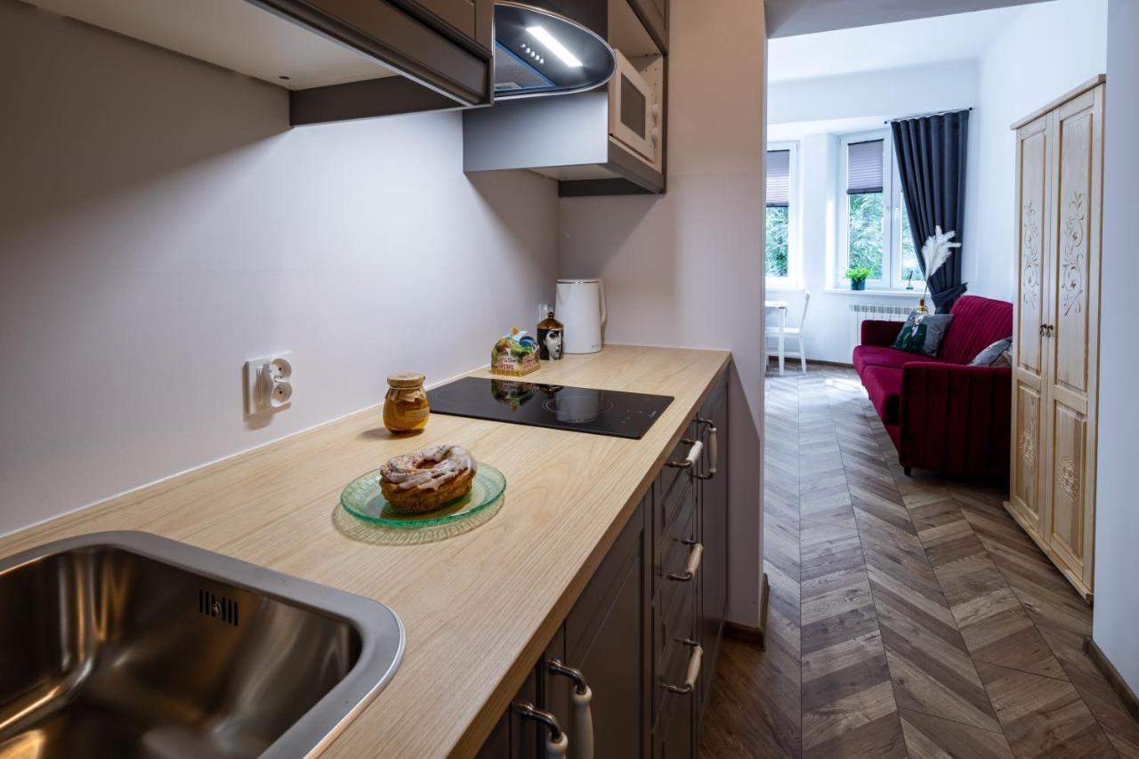 Witkiewicza Down Town Apartment Zakopane Bagian luar foto