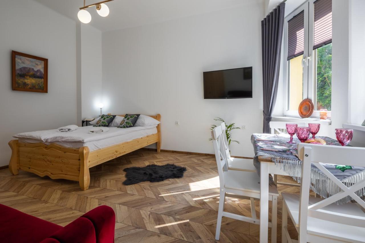 Witkiewicza Down Town Apartment Zakopane Bagian luar foto