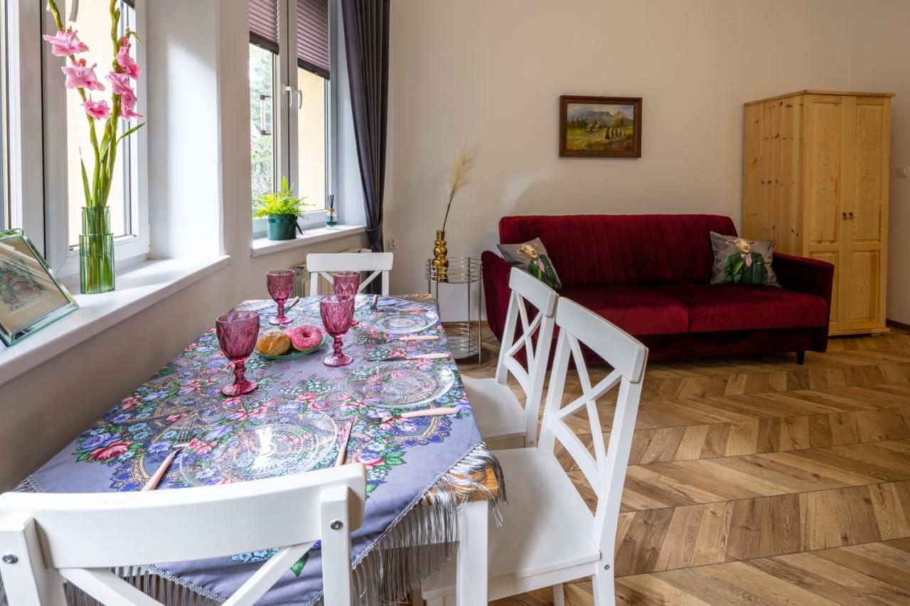 Witkiewicza Down Town Apartment Zakopane Bagian luar foto