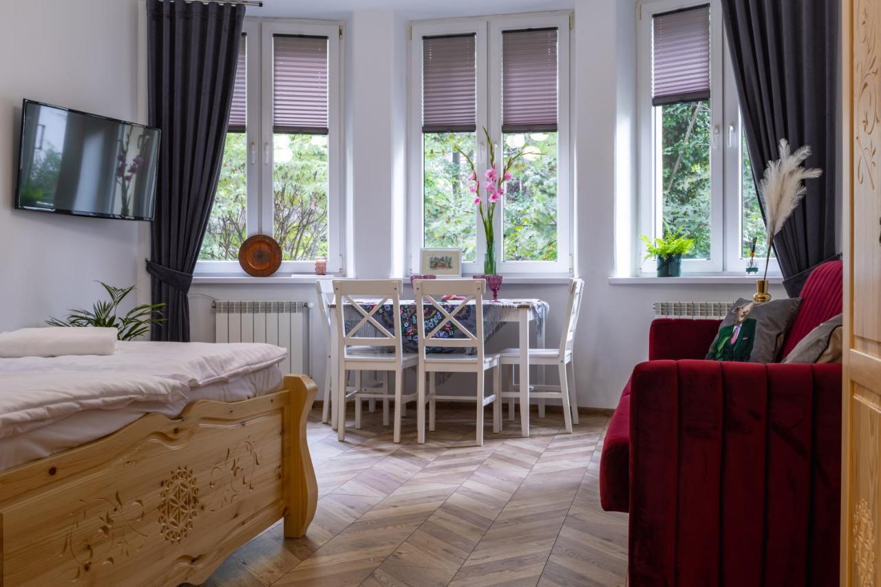 Witkiewicza Down Town Apartment Zakopane Bagian luar foto