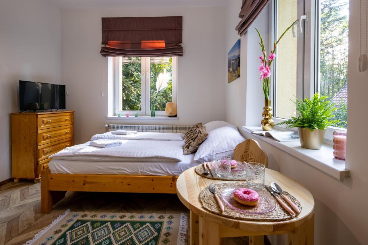 Witkiewicza Down Town Apartment Zakopane Bagian luar foto